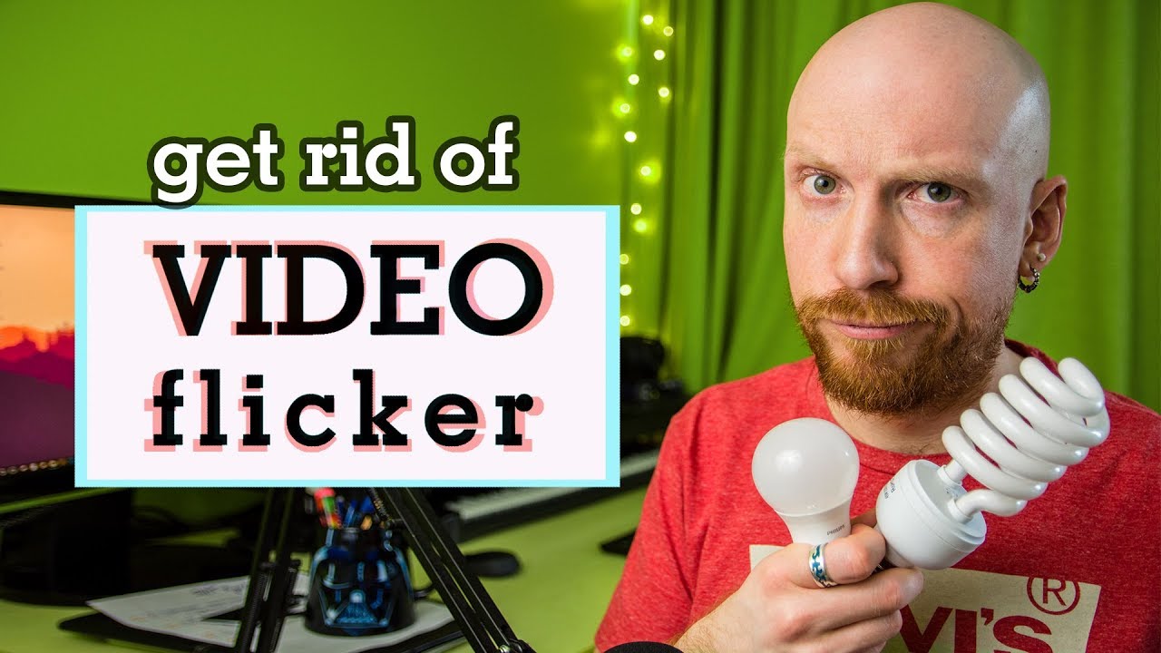 Get rid of VIDEO FLICKERING How to set your DSLR Episode 15 YouTube