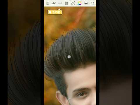 Sketchbook Hair Editing