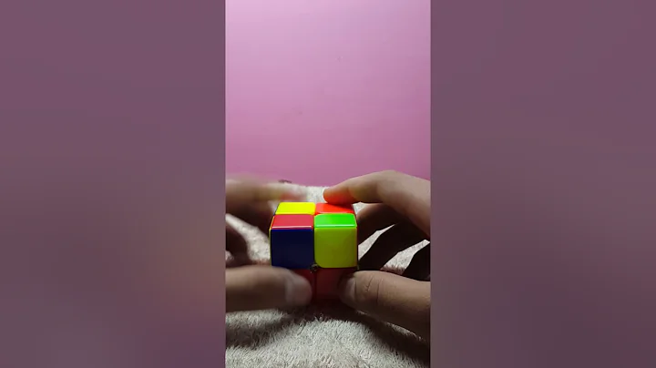 How to solve a 2x2 rubik's cube..