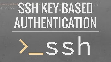 Linux/Mac Tutorial: SSH Key-Based Authentication - How to SSH Without a Password