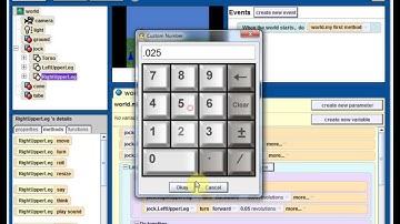 Do sophisticated walk and create Methods in Alice