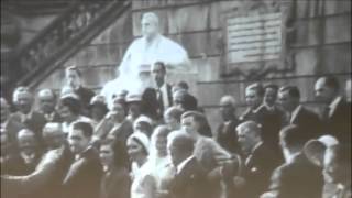 Visita de Niceto Alcalá Zamora a Santander en 1932 (Telecantabria)