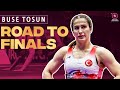 Buse cavusoglu tosun tur  road to the 68kg european finals