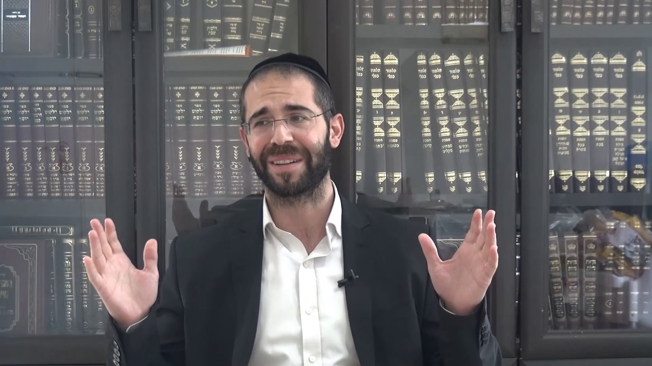Rav Chlomo Valensi - " Est ce que tu vis au present ?!! "