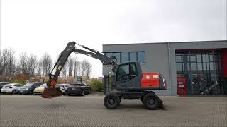 SEL 4472 | Atlas 160W Wheeled excavator