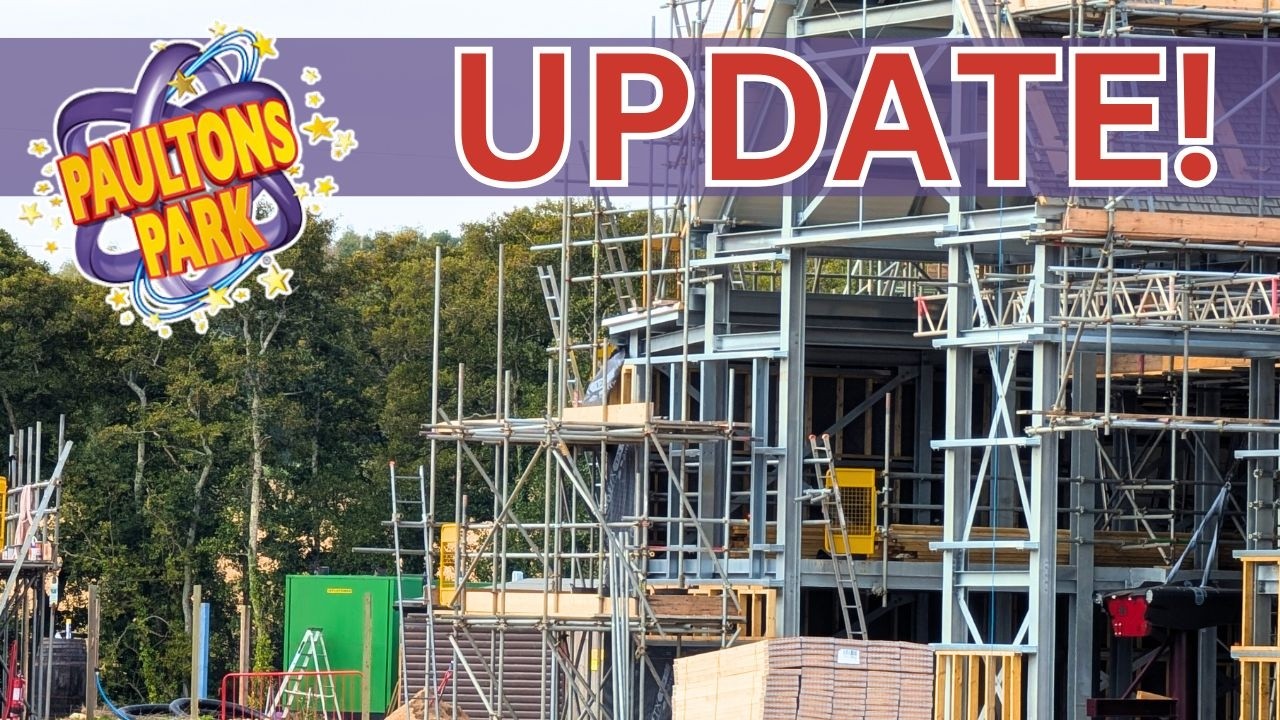 Обновление Paultons Park Vikings от 9 октября