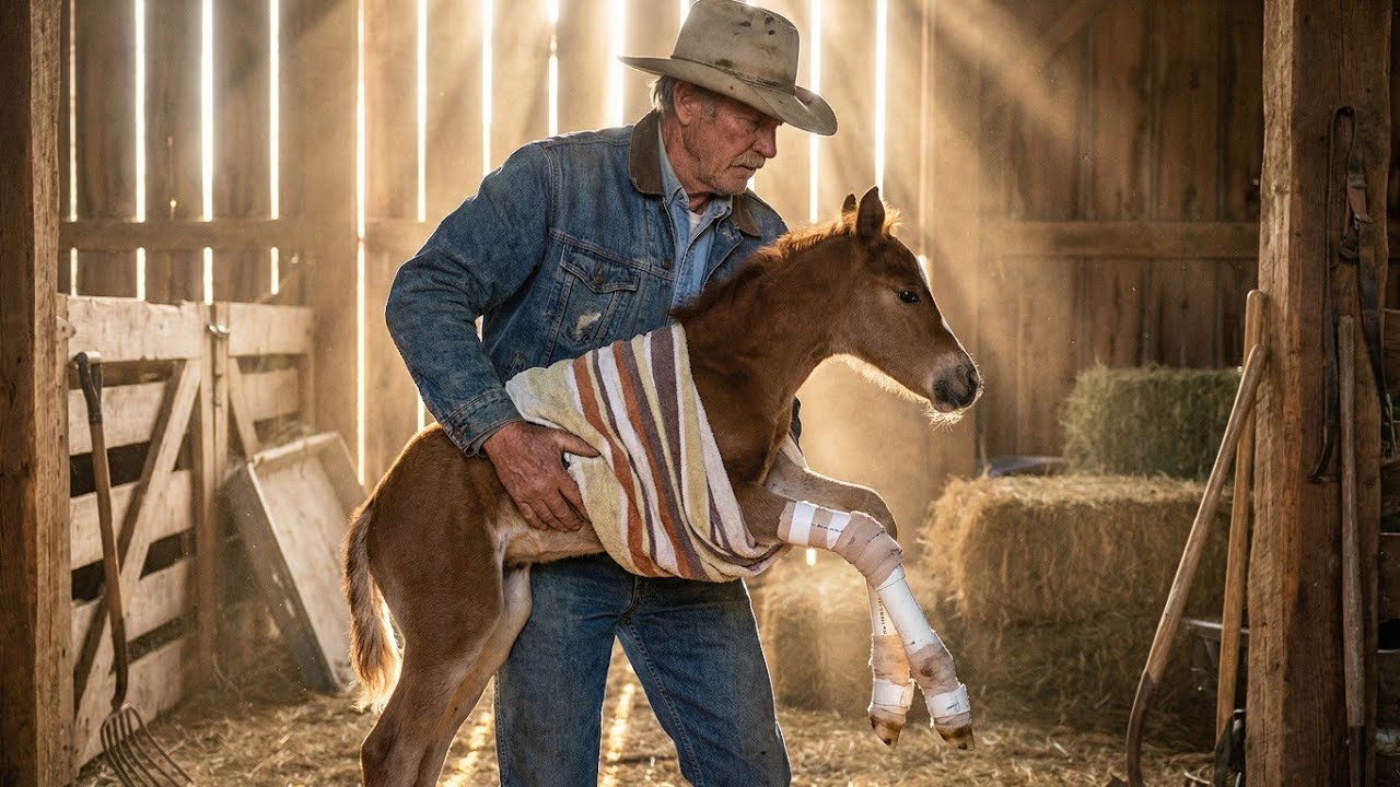 The horse that nobody believed in SAVED the farm and became a HERO.