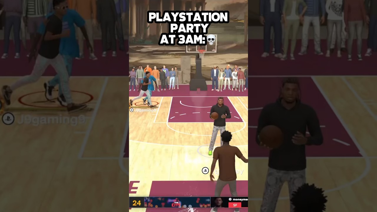 PlayStation Parties At 3am Be Like🤣 