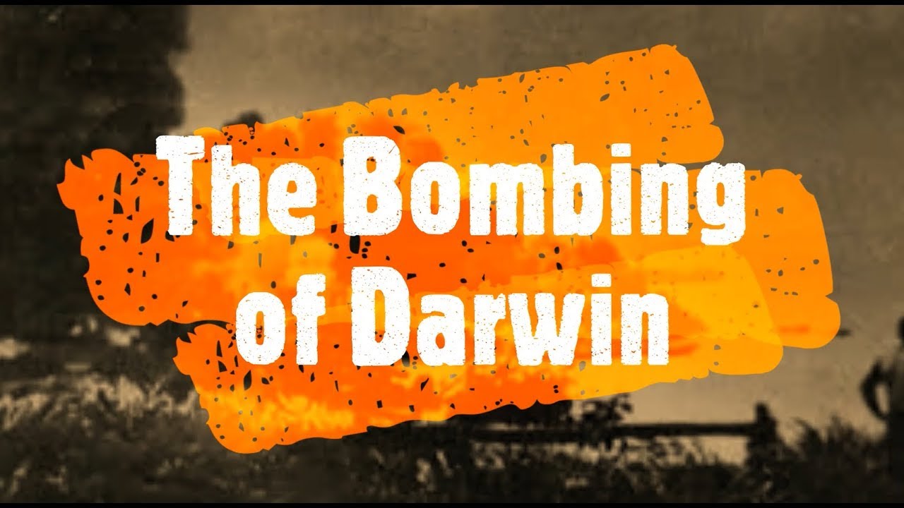 The Bombing Of Darwin - Student Animation
