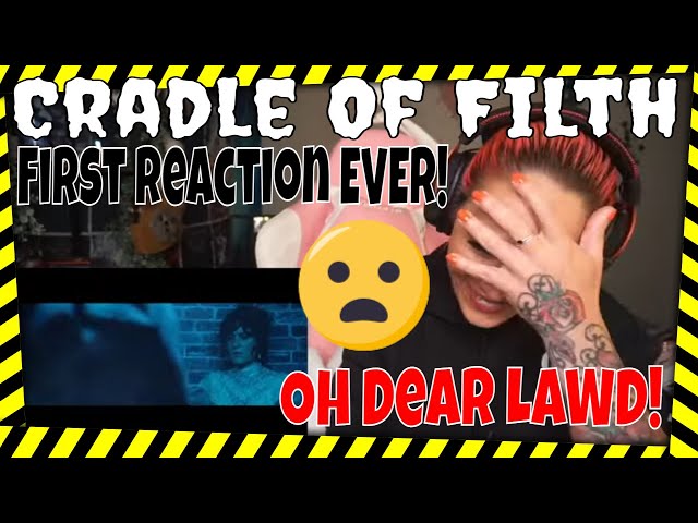 CRADLE OF FILTH Necromantic Fantasies REACTION | FIRST TIME REACTION!!! class=