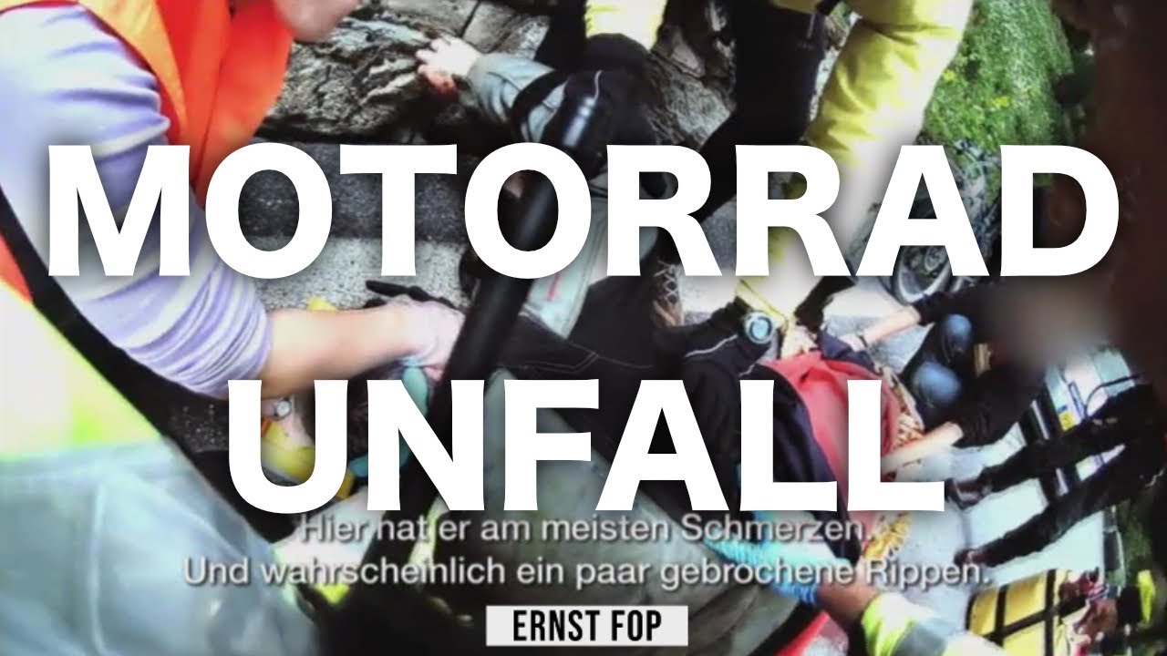 Motorradunfall am Stilfser Joch - Ernst Fop