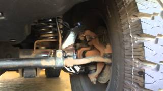 Jeep Wrangler Dana 30 C Gussets Syneregy / Artec Installation Weld In  Service Lifted Trucks - YouTube