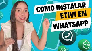 😁 Como instalar Etivi en la PC para desbloquear nuevas funciones ...