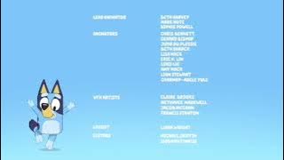 Bluey credits mums and dads/mount mumandad/asparagus