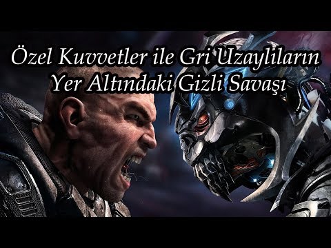 Özel Kuvvetler Ile Gri Uzaylıların Yer Altındaki Gizli Savaşı