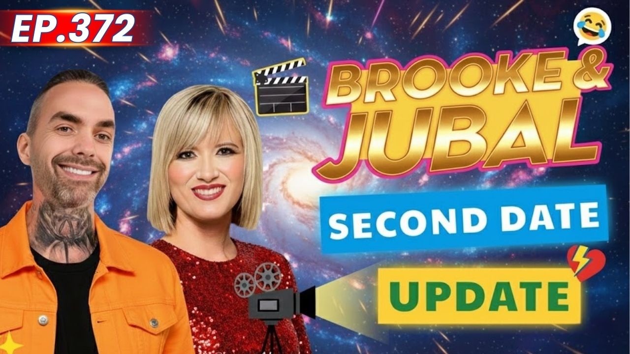 Brooke and Jubal | The Comment That Made Everything Weird 😅 | Second Date Update Ep.372
