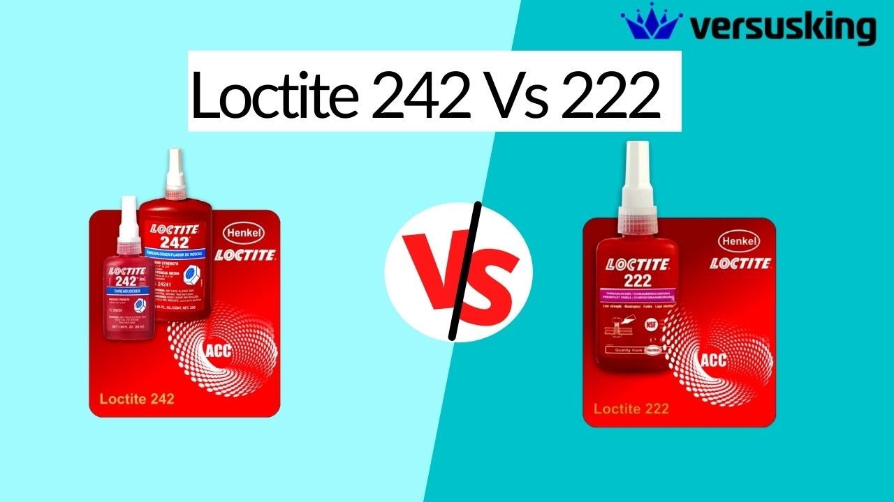 10ml Threadlocker Loctite 222 242 243 262 263 271 272 277 290 Blue