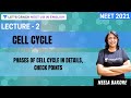 L2: Cell Cycle - Phases of Cell Cycle in details, Check points | NEET 2021 | NEET Biology