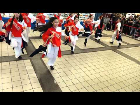 疾風乱舞 2012 天我鳳翔～勇者の舞～ 横浜そごう前かながわ観光ＰＲ1st.stage（1）