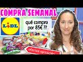 💙 COMPRA Semanal LIDL/ Qué COMPRO por 85€??/ OFERTONES con Lidl Plus/ Maricienta