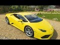 فورزا 4 : سباق لامبورجيني هوراكان Forza Horizon 4 - Lamborghini Huracan Race