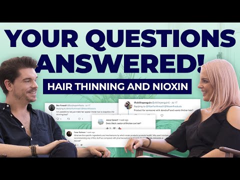 Hair Loss, Thinning Hair and Nioxin: Myths And Questions Answered!