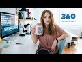 Desk Tour in 360 - Virtual Reality