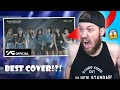 RAPPER REACTS to BABYMONSTER - &#39;Scars To Your Beautiful&#39; COVER (Clean Ver.) | THEY KILLED THIS!