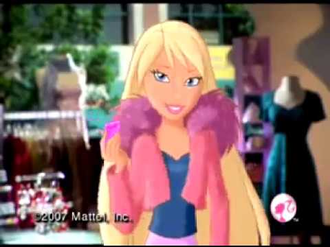 Barbie Shopping Boutique Playset Commercial (2007)