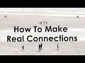 Making Real Friends And Strong Relationships - The Power Of Authenticity