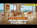 The best apartment for sale on the beachfront in villajoyosa  spain real estate
