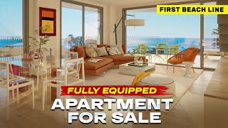 the Best apartment for sale on the beachfront in Villajoyosa - Spain Real estate