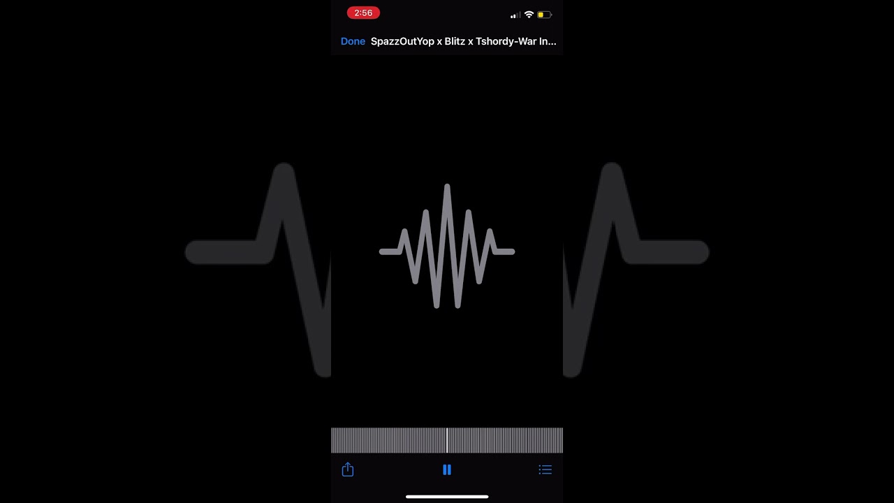 Spazzoutyop X Blitz X Tshordy- War in da bity