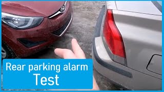 Information $15 Parking Sensor Test - behind bumper cover - no drilling - installed front or rear of the car DIY News