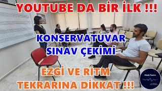 Konservatuvar Yetenek Sınavı Canli Çeki̇m