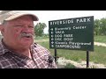 Scottsbluff, Nebraska&#39;s Riverside Park with a zoo and campground