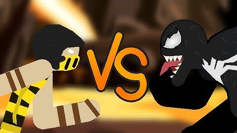 Scorpion (Mortal Kombat) vs Venom (Spider-Man)
