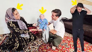 Ali's unsuccessful marriage to Karim's first wife.