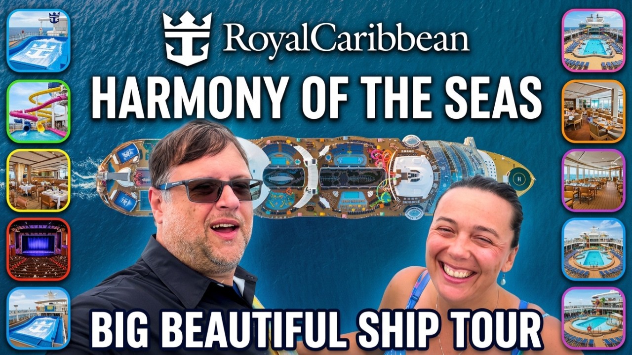Harmony of the Seas | Big Beautiful Ship Tour
