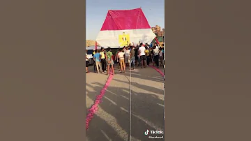 عملنا اكبر طائره ورقيه في مصر بوم هوجان مصر 