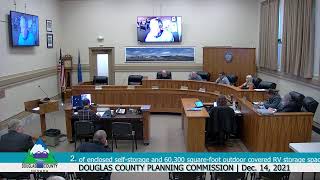 Douglas County Planning Commission | December 14, 2021