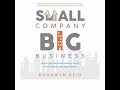 Small company Big, Business by Bronwyn Reid audiobook preview