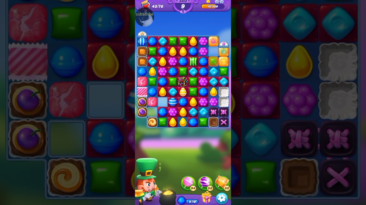 Candy Crush Friends Saga Level 3453 No Boosters YouTube