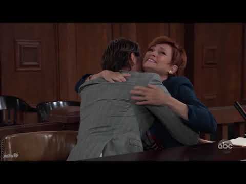 GH: 8/12/20 - Michael Wins Custody of Wiley Part 2/4