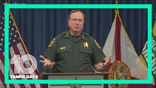 Polk County sheriff holds news conference on Saturday morning deputy-involved shooting