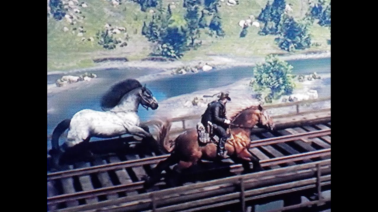 Red Dead Redemption 2* Horseman 6 Arthur With Brown Jack - YouTube