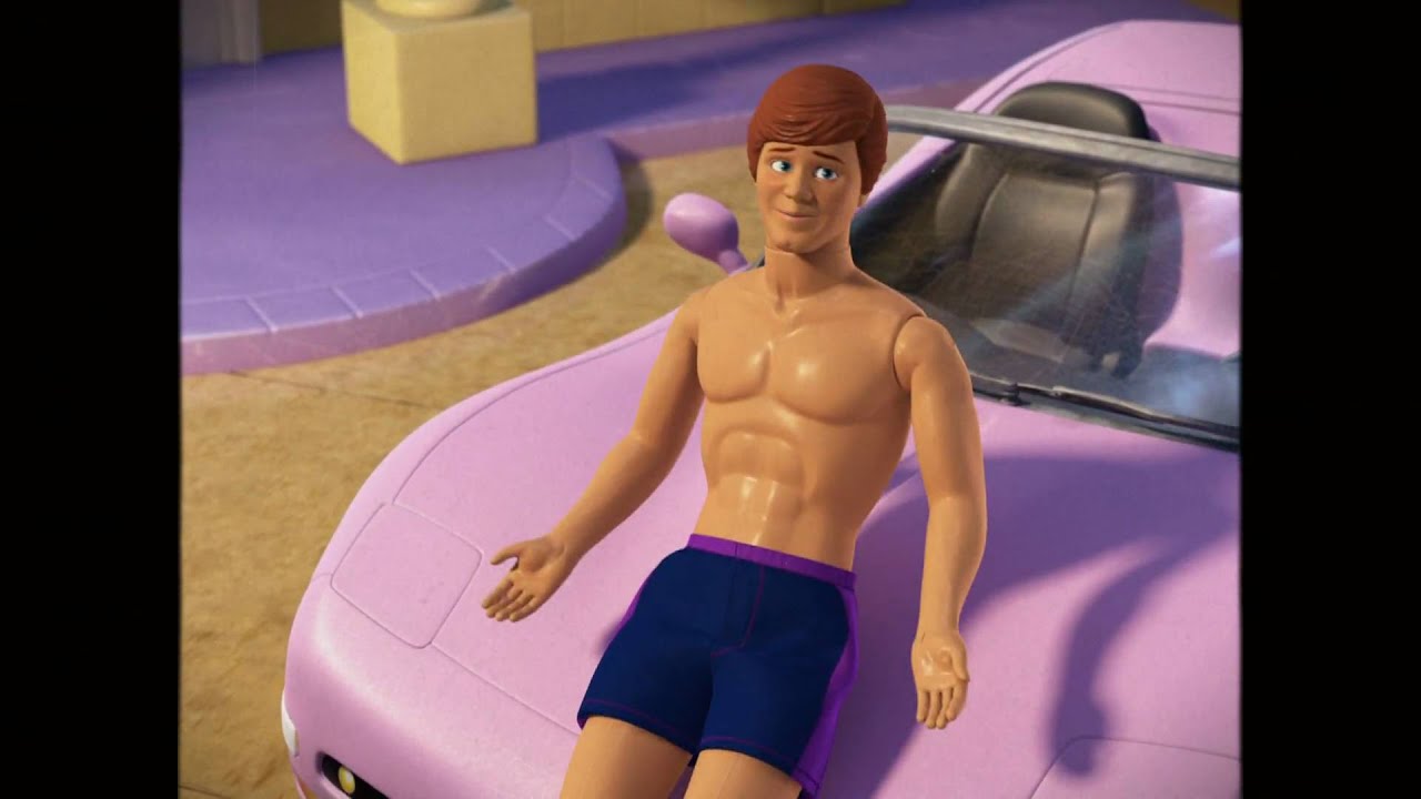 toy story 3 meet ken