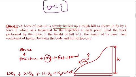 Work Power Energy IIPart-5 II IIT JEE and NEET II Physics By S.K Sir(IIT GUWAHATI)