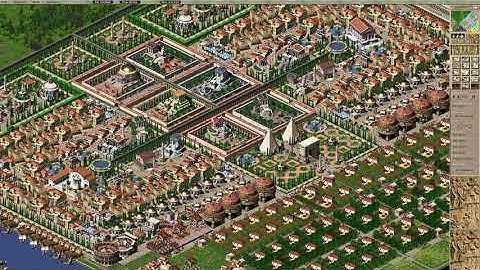 Caesar 3 Augustus Forced Walkers Housing Block Design