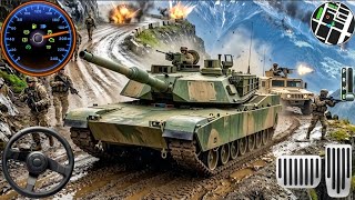 🪖 US Offroad Army Truck Driving 3D 2026 - Army Truck Driving Cargo Games - Android Gameplay screenshot 3